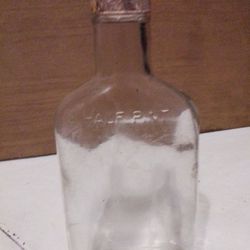 Vintage Empty  Collection Glass  Bottle One Pint 