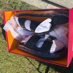 Buckle Bubble Jelly Tory Burch Size 10 For Women 