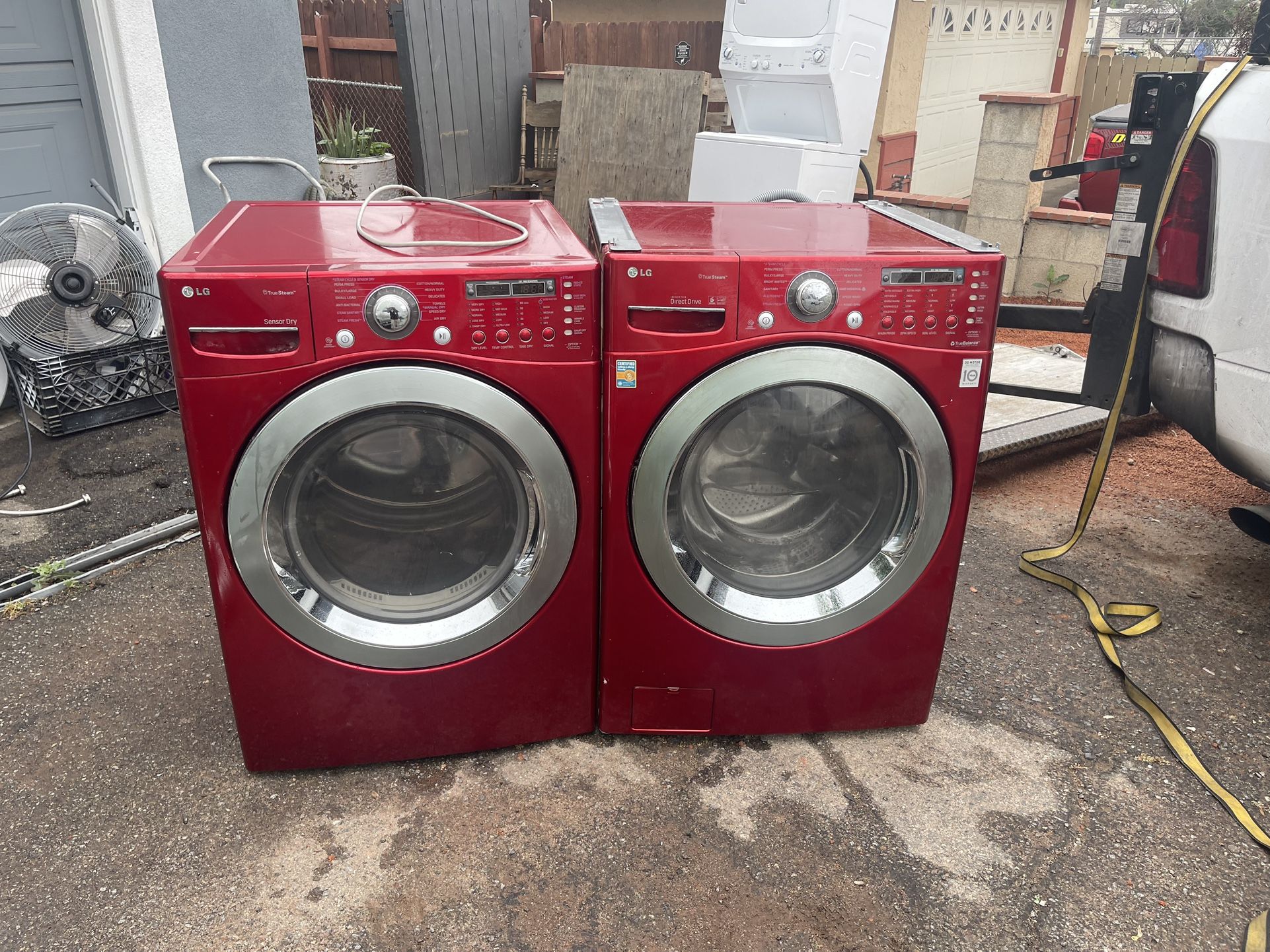LG Washer And Gas Dryer