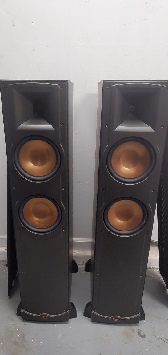 Klipsch Reference RF-82 Tower Speakers