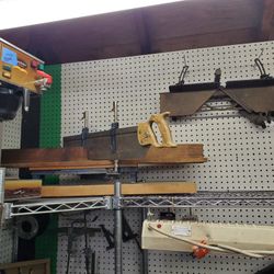 Stanley #60 Miter With Large Craftsman Saw