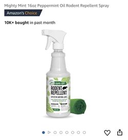 RODENT REPELLENT SPRAY