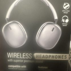 Cordless Bluetooth Headphones Brand New In Box