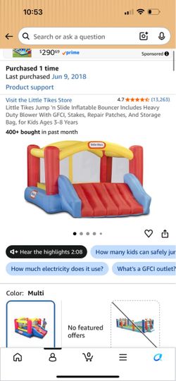 Bouncy house
