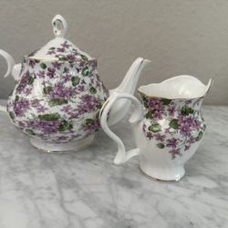 Vintage Tea Set 