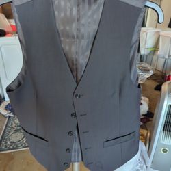 Charcoal Vest 36S $5!