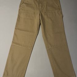 GAP Men’s Double Knee Carpenter Pants Tan Brand New DS