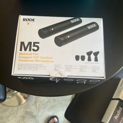 Rode M5 Matched Pair Condenser Microphones