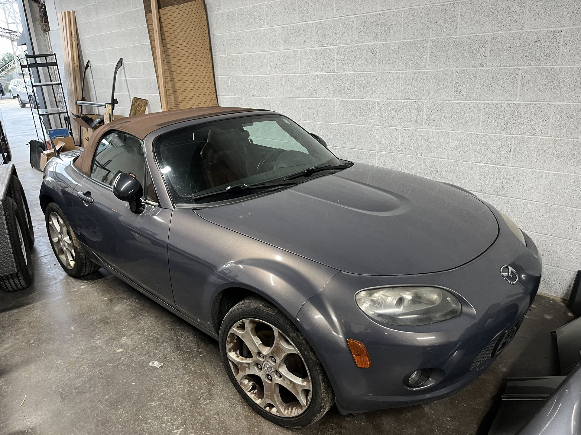 2006 Mazda Miata NC parts