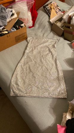 Agaci sequin coctail dress, teen size L