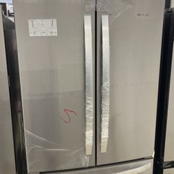 Whirlpool French Door 3 Door Refrigerator 