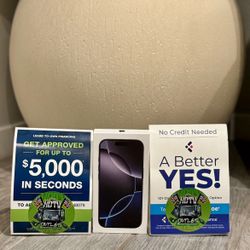 Apple iPhone 16 pro 128gb Unlocked floor model display 