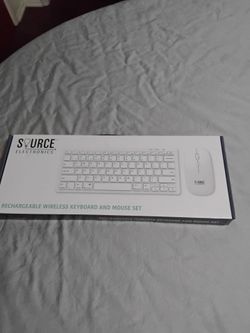 Source Electronics Wireless Keyboard and Mouse Set