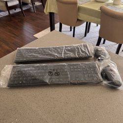 Dell wired Keyboard and Mouse $10 each 