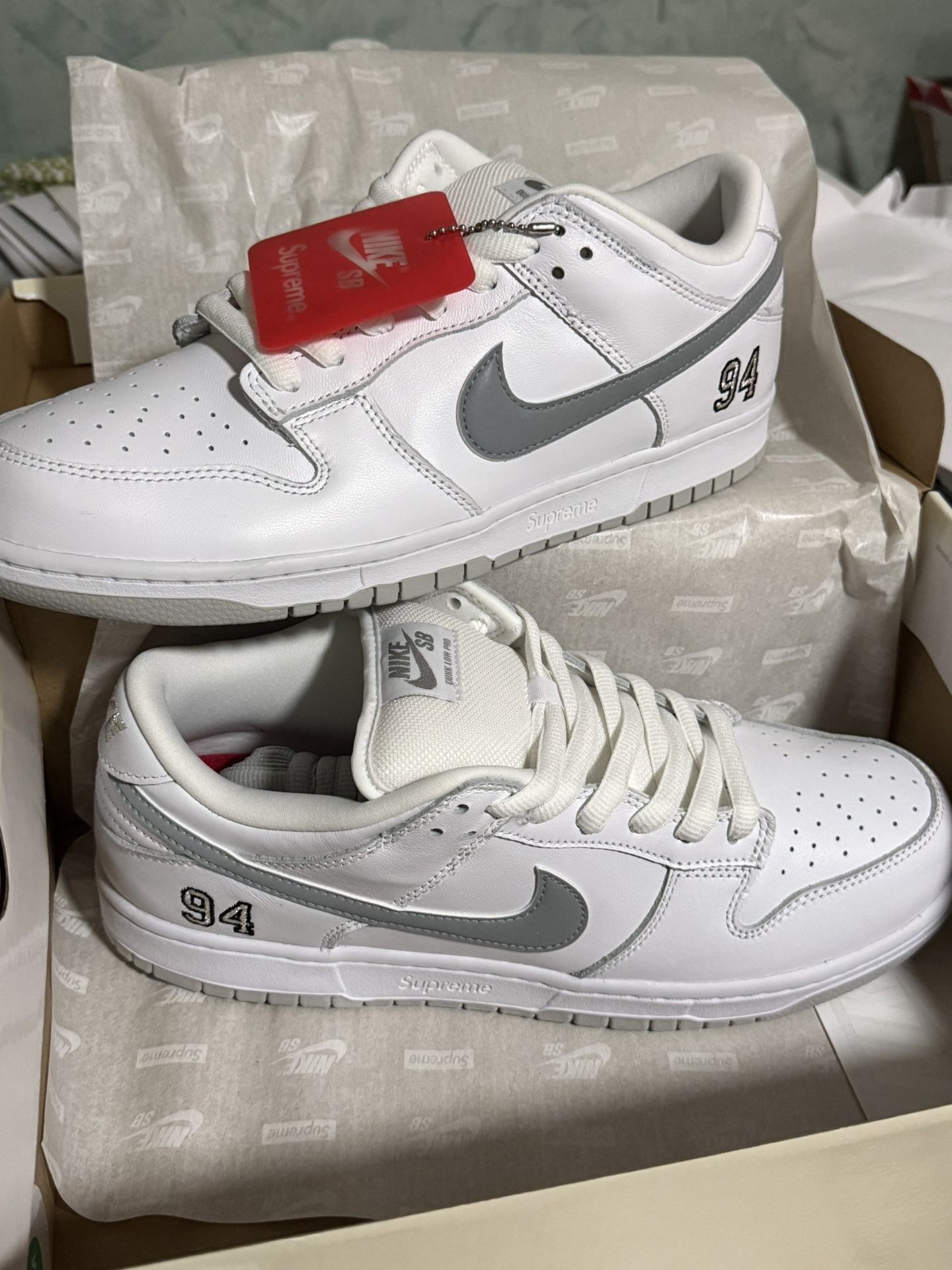 Supreme x Nike | SB Dunk Low 94