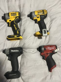 Power Tools Impact Cordless