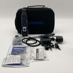 Dremel 8250 Cordless Brushless Rotary Tool Brushless Motor 12V Battery
