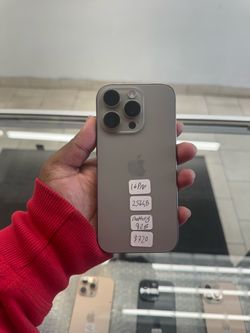 iPhone 16 Pro 256GB Factory Unlocked