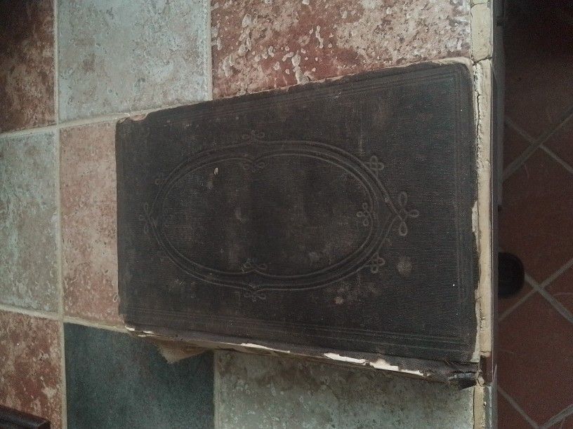 1854  Rare !!!      Christ  In  History  Book.  (By Robert Turnbull )