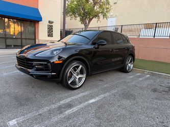 2019 Porsche Cayenne