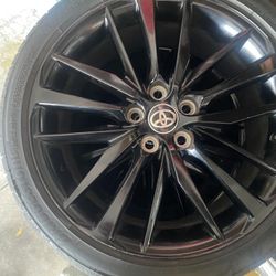 Set Of 2 Wheels Toyota Camry 2021