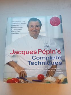 Jacques Pepin Complete Techniques