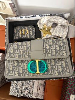Purse and wallet set