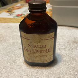 SQUIBB Call Liver Oil