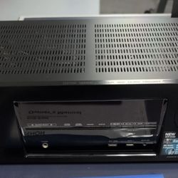 DENON AVR-E400 - 7.1 460W Receiver HDMI Home Audio Theater W/ Remote Bundled