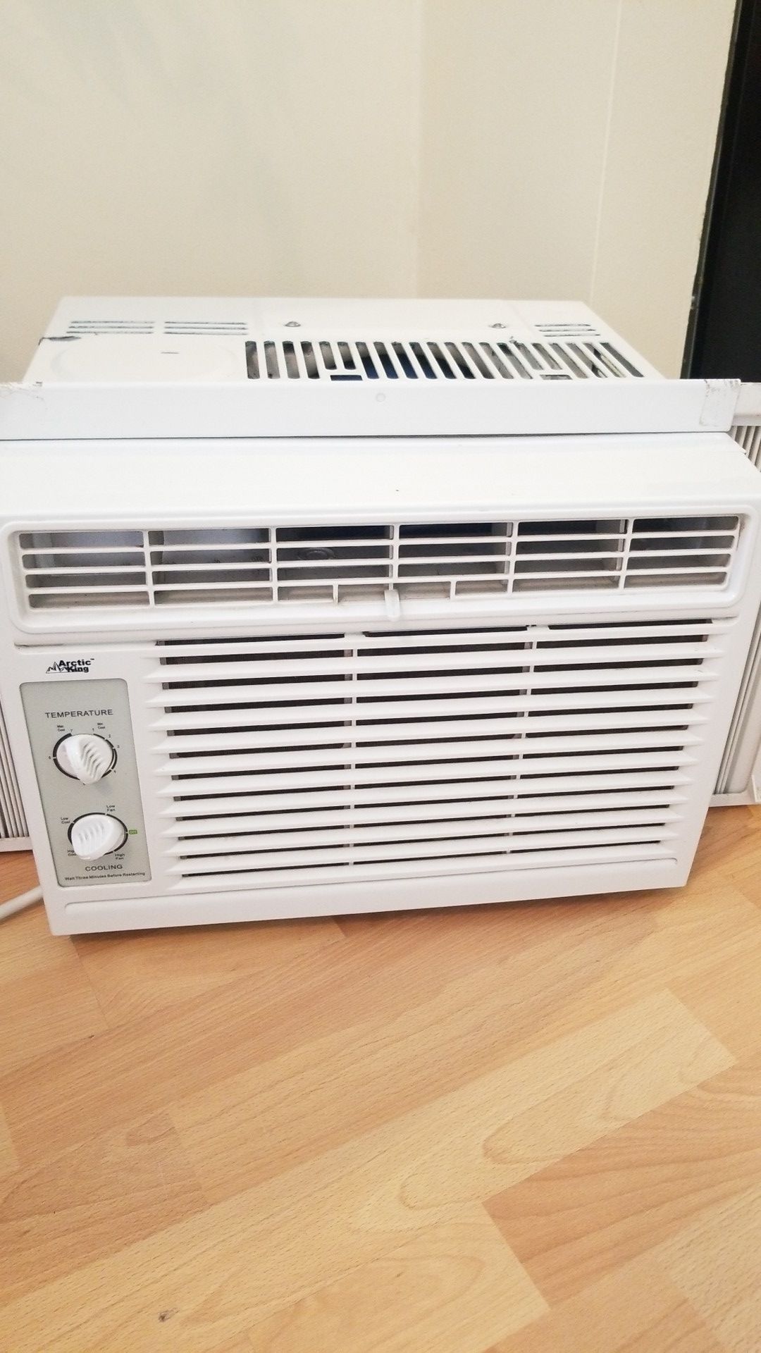 Arctic King air conditioner 5000btu .