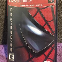 Spider-Man Ps2