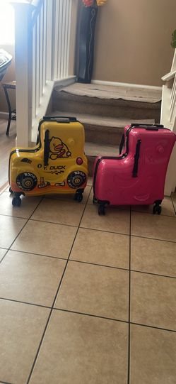 Kid luggage