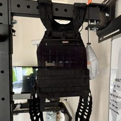 Rogue Fitness 5.11 Tactec Plate Carrier with Plates