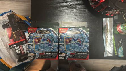 Deluxe Battle Deck [Quaquaval ex] - Miscellaneous Cards & Products (MCAP)