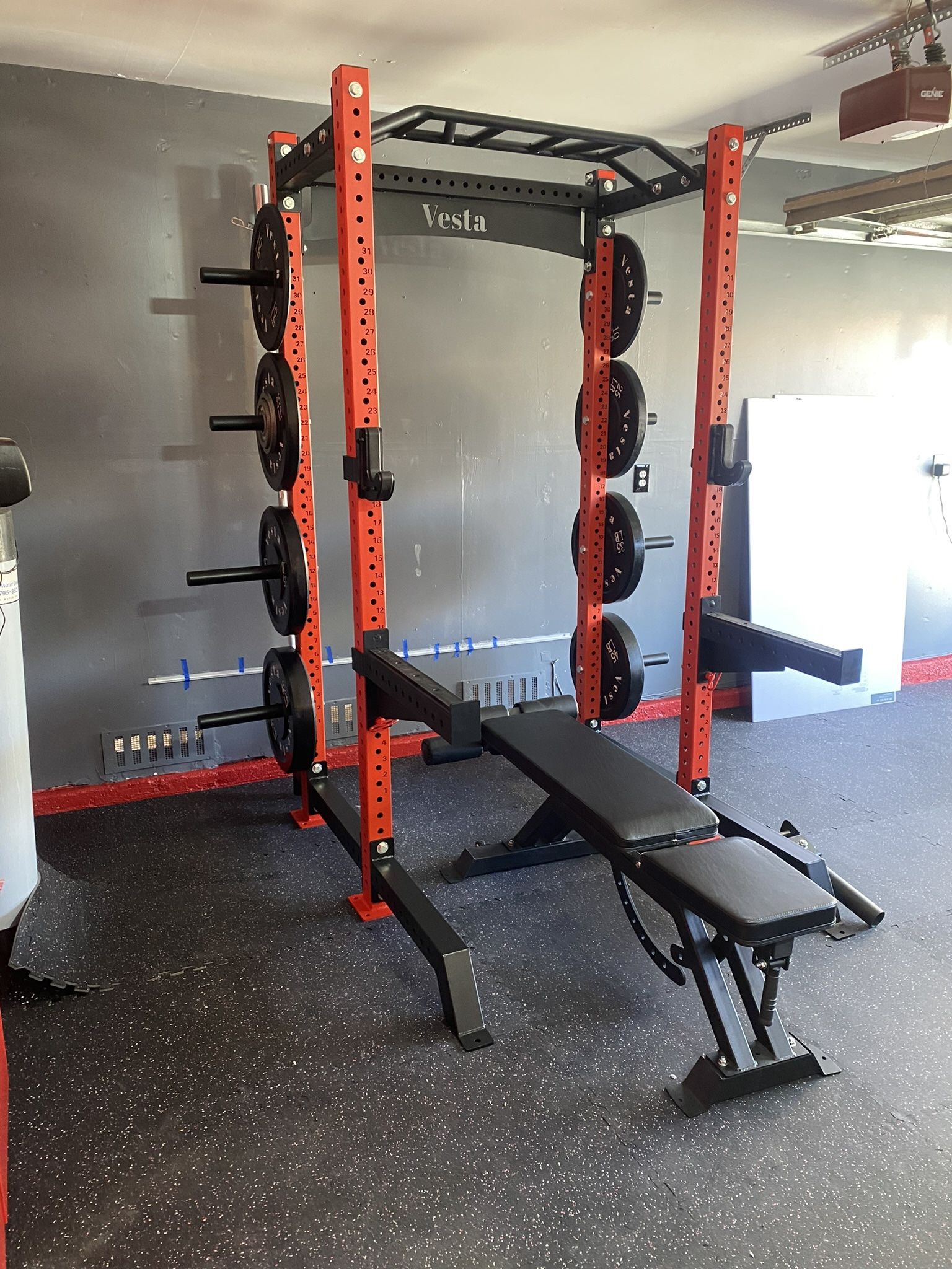 SQUAT RACK/ HR1000/ VESTAFITNESS/ WEIGHTS/ BARBELL/ BENCH/ GYM EQUIPMENT/ DELIVERY 🚚