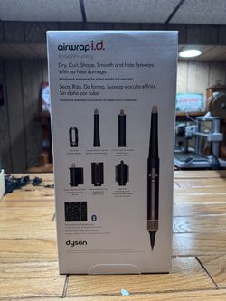 Dyson air wrap