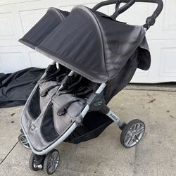 Britax twin stroller