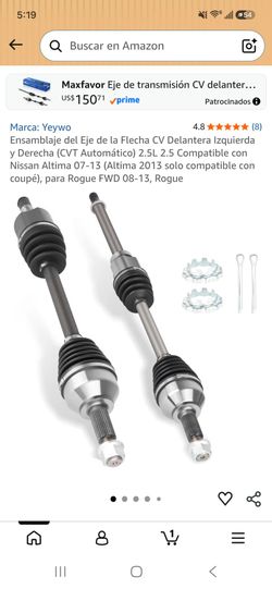 Cv flecha auto part