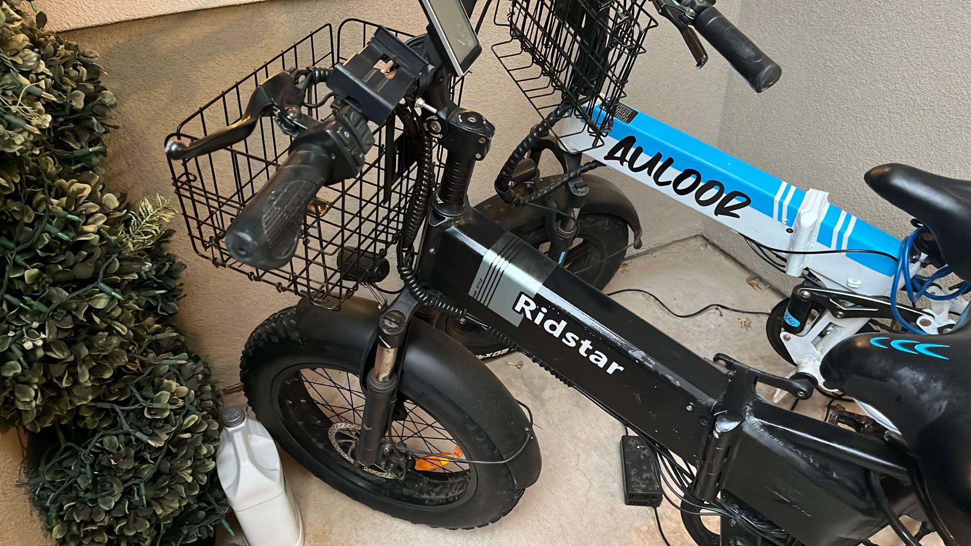 Ridstar E-Bike H20 1000W Electrix Mountain Bike