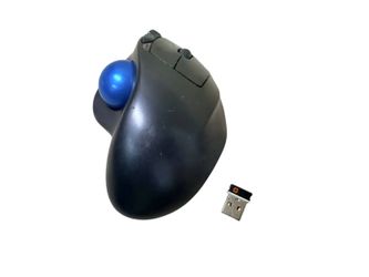 Logitech M570 Wireless Trackball Mouse With Dongle Receiver