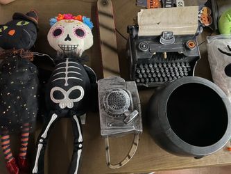Halloween decor