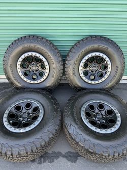 Ford Raptor Factory Wheels Tires