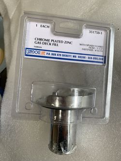 New Boat Fuel Tank Filler