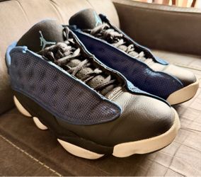 Air Jordan 13 Low Black Blue Sneakers