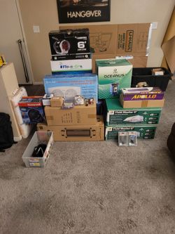 Dark / Grow Room Set-up