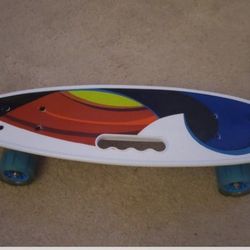 Really Cool Wheel Light Up Skateboard.  Any Interest? Price Negotiable 