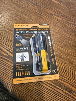 Light/screwdriver