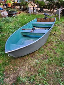12 foot aluminum boat