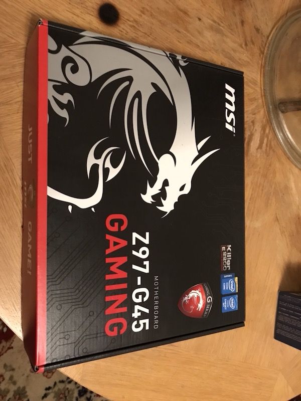 MSI Z97 GAMING 5 ATX Motherboard - LGA1150 Socket