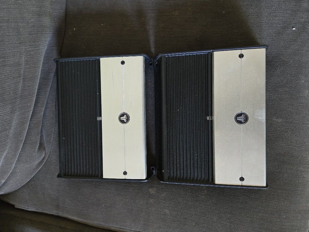 Amplificadores JL AUDIO